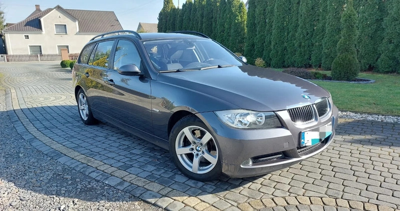 BMW Seria 3 cena 23500 przebieg: 250000, rok produkcji 2008 z Wschowa małe 67